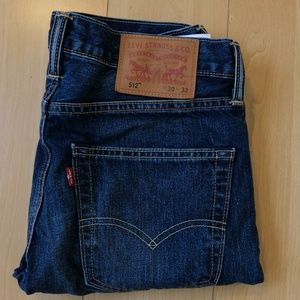 Levi's 512 30x32 Jeans